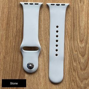 NEW BAND Stone Sport Silicone For Apple Watch